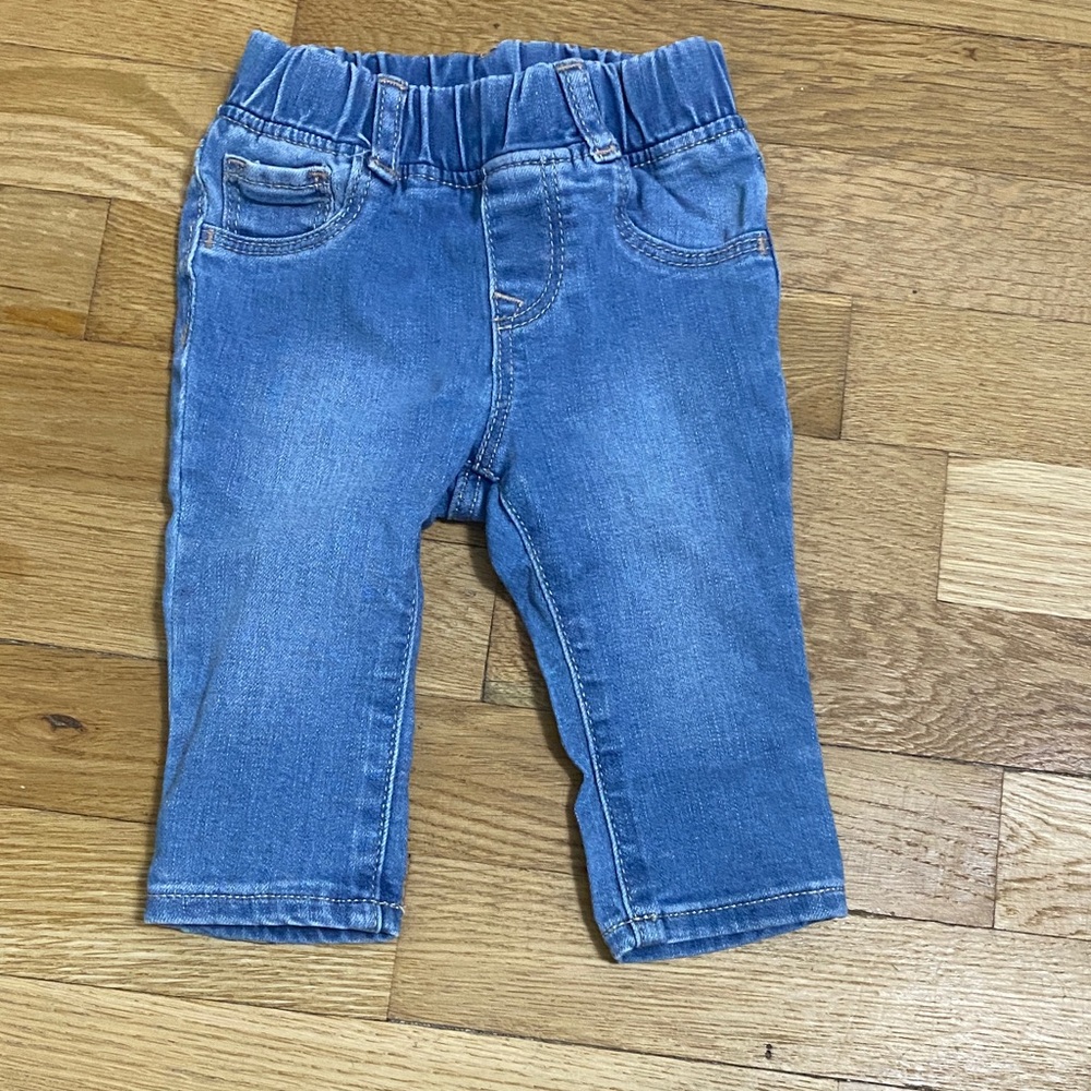 Gap Blue Denim Jeans 3-6m